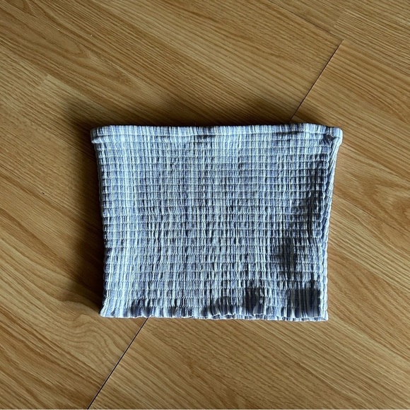 Dynamite Striped Crop Tube Top XS/Small - Picture 1 of 6
